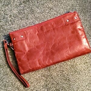 Nappa Leather Toronto Hand Clutch